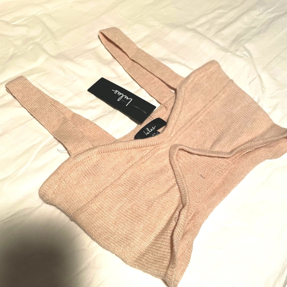 LuLus new knit cute top